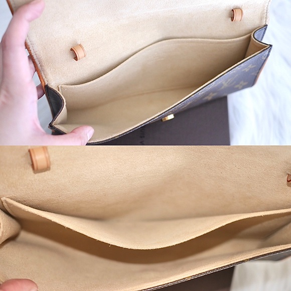 💖Louis Vuitton Pouchette Twin GM FL0081 - Picture 5 of 12